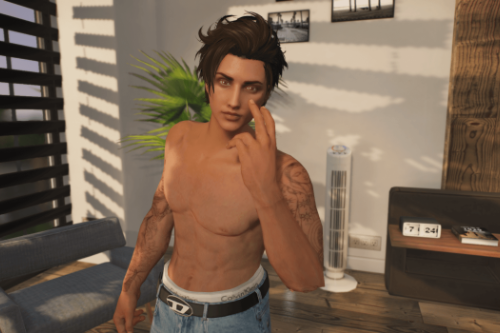 Jace Hair for MP Male