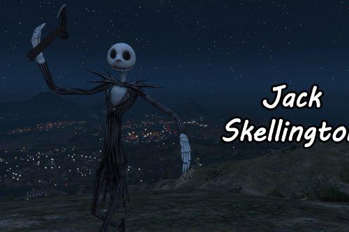 Jack Skellington [Add-On Ped]