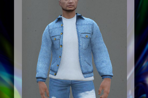 Jacket with a top MP Male
