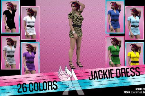 Jackie Dress - MP Female - Textures