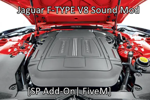 Jaguar F-TYPE V8 Sound Mod [SP Add-On | FiveM]