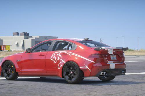 Jaguar XE SV Project 8 [Add-On]