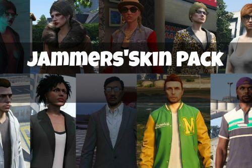 Jammers' Skin Control Pack