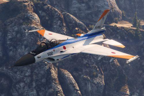 JASDF XF-2A 63-8502 Skin for F-2A Viper Zero