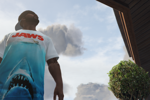 Jaws T-shirt for Franklin 