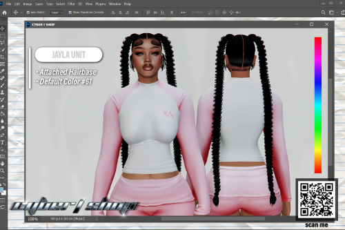 Jayla Unit For MP Female