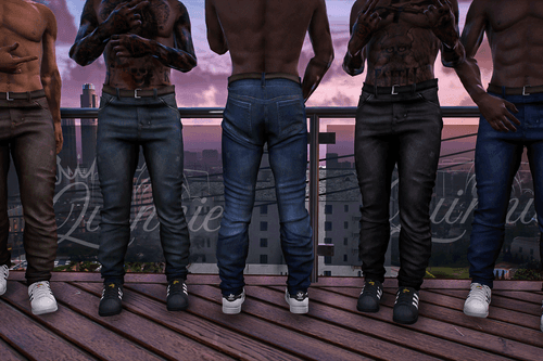 Jeans for mp male