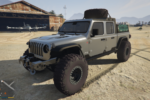 Jeep Gladiator from Fast and Furious 9 [Add-On | VehFuncs V]