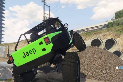 Jeep Hellcat (Trailcat) Handling Lifted + Flex