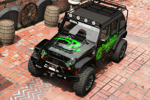 Jeep Wrangler 2012 Rubicon【NVIDIA】