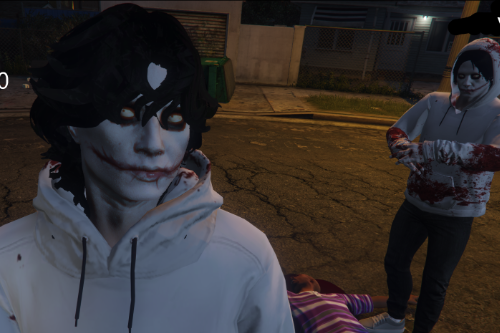 Jeff The Killer (AddonPeds)