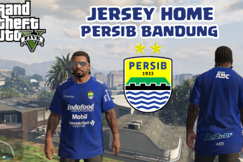 Jersey Home Persib Bandung   [ Liga Indonesia 2020 ]