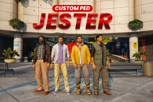 Jester [Add-On Ped]