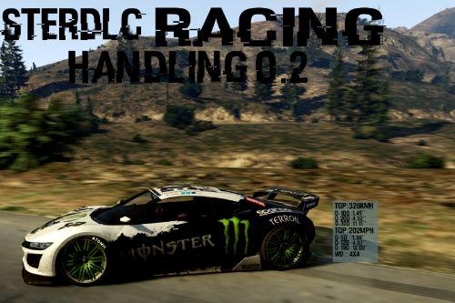 JesterDLC Racing Handling