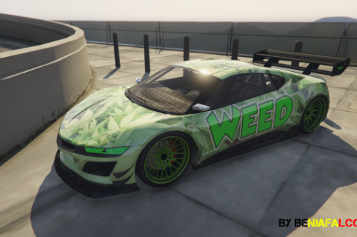 Jester Weed Skin