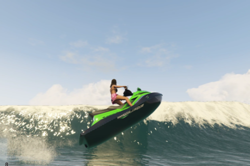 GTA 4 GTA V Jetski Mod 