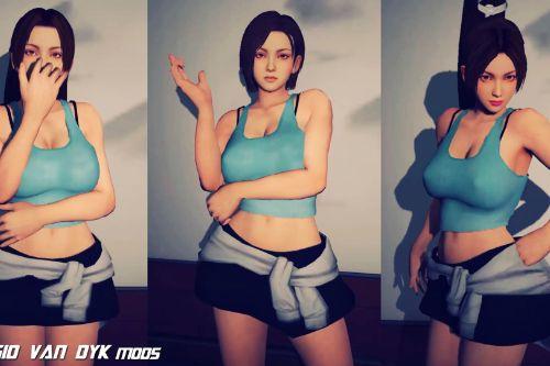 Jill Valentine Classic (Mai Shiranui) [Add-On Ped | Replace] KoF SNK - Resident Evil 3: Nemesis