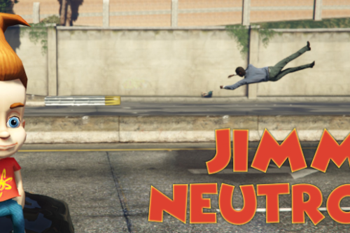 Jimmy Neutron [Add-On]