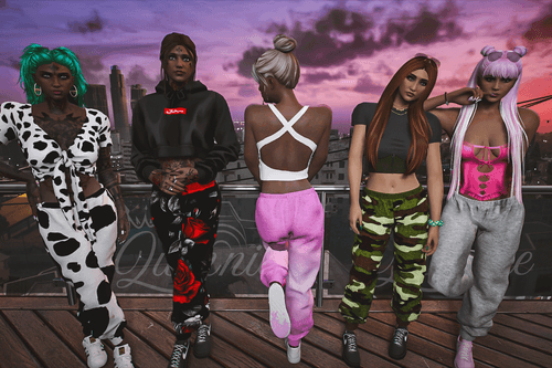 Jogger for mp female