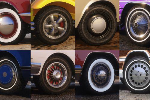 John Doe's Retro Wheel Pack [ Add-On | Lore-Friendly | LODs ]