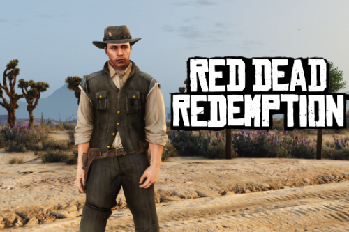 John Marston outfit for MP Male