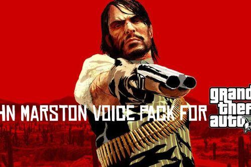 John Marston Voice Pack