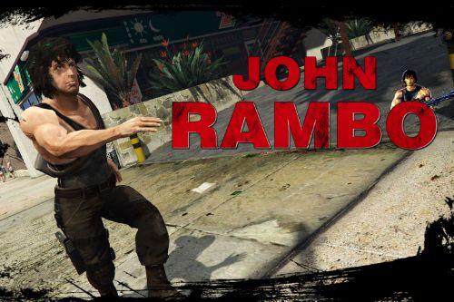 John Rambo [Add-On Ped]