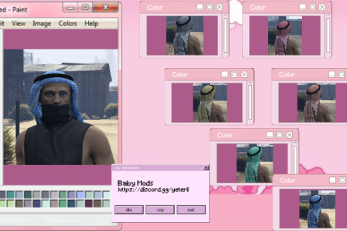 Joji Arabian Scarf for MP Male