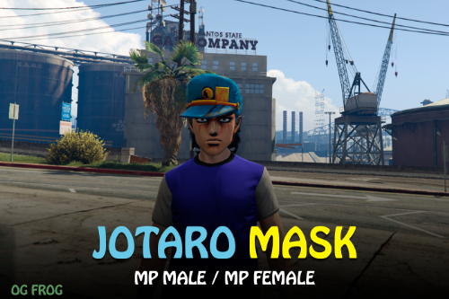 Jotaro Mask for MP Male / Female