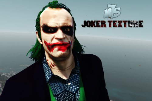 Joker Texture + (costumes)
