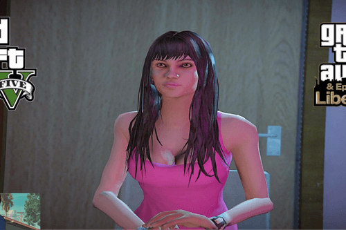 Joni "GTA IV TBOGT" [Add-On Ped]