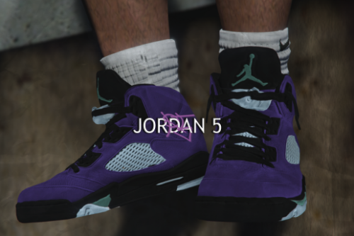 Jordan 5's For MP Male