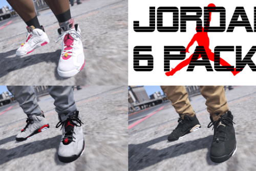 Jordan 6 Three-Pack