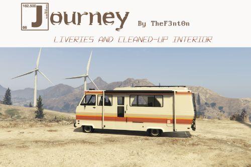 Journey Add-On by TheF3nt0n  REAL LIVERIES