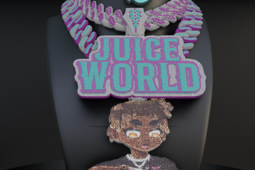 "JUICE WORLD" Chain