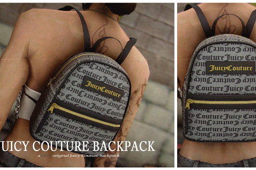 Juicy backpack for MP Female