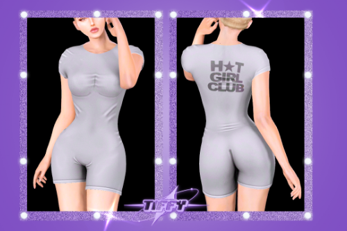 JumpSuit#001 for MP Female