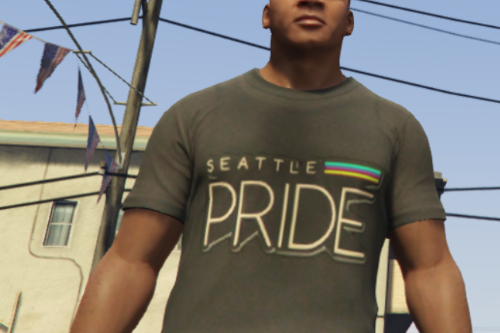 June 2021 Pride Clothes for GTA V 
