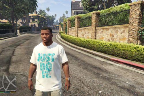 Just Do It (Shia LaBeouf) Shirt for Franklin