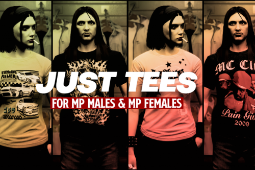 Just Tees for mp males & females