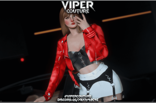 K-pop Style Jacket for MP Female