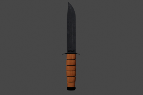 KA-BAR USMC Knife 