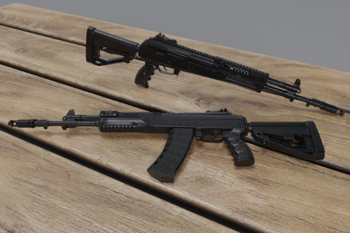 Kalashnikov Concern AK-12 [Replace | Animated]