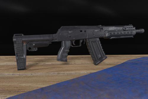 Kalashnikov USA Komrad 12 [Replace | Animated]