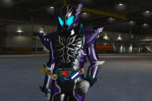 Kamen Rider Rogue [Emissive Add-On Ped]