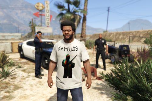 Kamilos shirt for Franklin