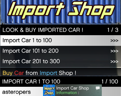 Car Shop CGPN