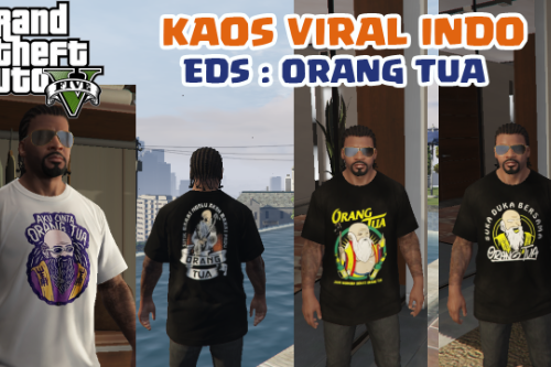Kaos Viral Indonesia | Edisi : Orang Tua