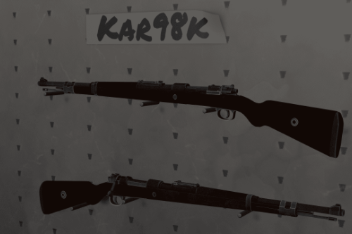 Kar98k Rifle 