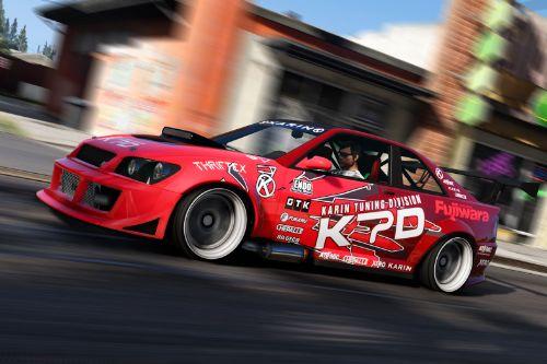 Karin Sultan RS KTD Drift-Spec